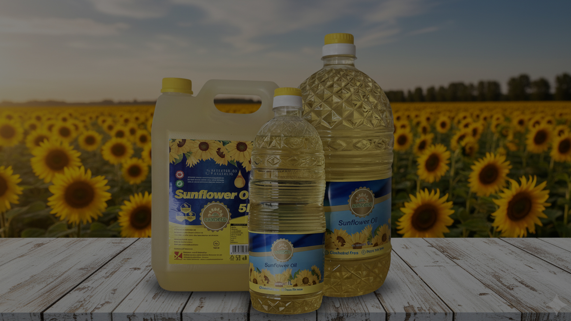 Premium Sunflower Cooking Oil Tanzania
