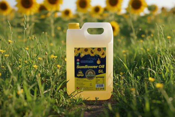 5L Sunflower Cooking Oil