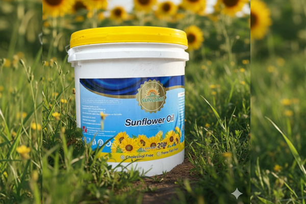 20L Sunflower Cooking Oil